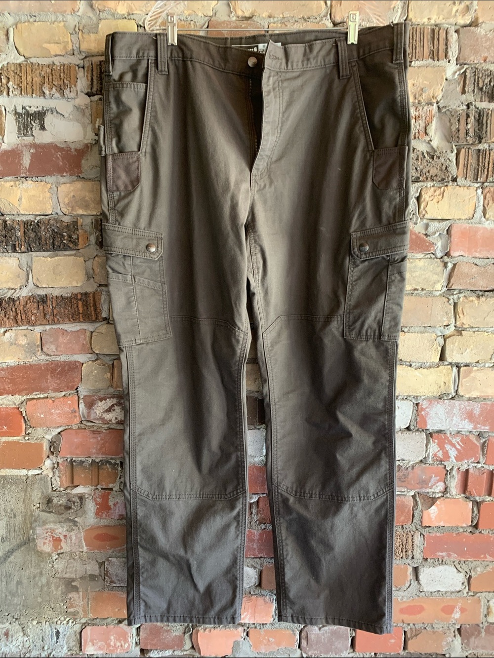 Carhartt Men's Cargo Pants in Brown
